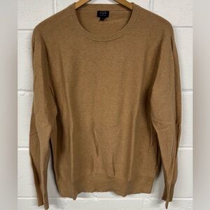 J Crew Factory Men's Tan Sweater